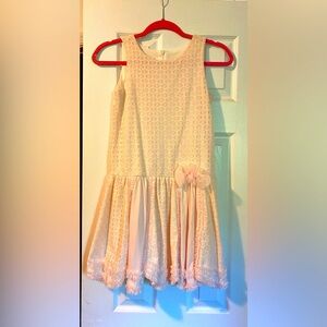 Cute dress for special occasions. Worn once. Excellent condition.